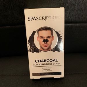 Spascriptions Charcoal Pore Cleansing Nosestrips set of 18